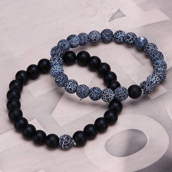 charm bracelets 2pcs/set couples distance bracelet natural stone yoga beaded for men women friend gift strand jewelry 5 style, Golden;silver
charm bracelets 2pcs/set couples distance bracelet natural stone yoga beaded for men women friend gift strand jewelry 5 style, Golden;silver