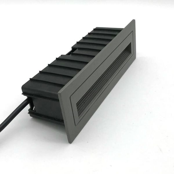 recessed led stair light ac85-265v indoor or outdoor ip68 corner wall lights stairs step stairway hallway staircase lamp lamps
recessed led stair light ac85-265v indoor or outdoor ip68 corner wall lights stairs step stairway hallway staircase lamp lamps