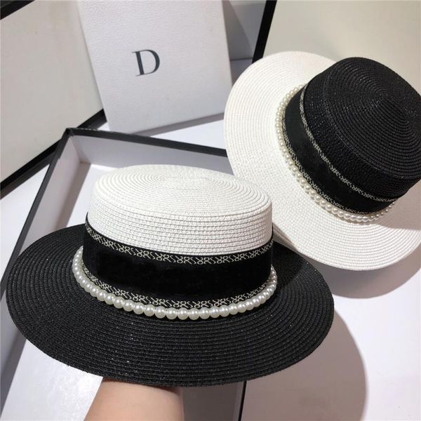 ladies hepburn style retro letters rhinestone pearl beach sunscreen straw hat sun female brim peaked summer cap wide hats, Blue;gray
ladies hepburn style retro letters rhinestone pearl beach sunscreen straw hat sun female brim peaked summer cap wide hats, Blue;gray