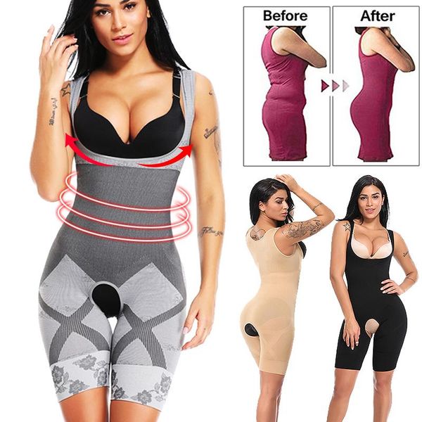 women's shapers slimming full body shaper modeling belt waist trainer bulifter panties control pushup shapewear corset briefs underwear, Black;white
women's shapers slimming full body shaper modeling belt waist trainer bulifter panties control pushup shapewear corset briefs underwear, Black;white