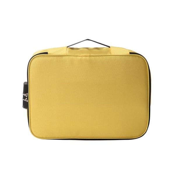 storage bags waterproof 2-layer document bag with password lock valuables holder portable organizer for passport legal files
storage bags waterproof 2-layer document bag with password lock valuables holder portable organizer for passport legal files