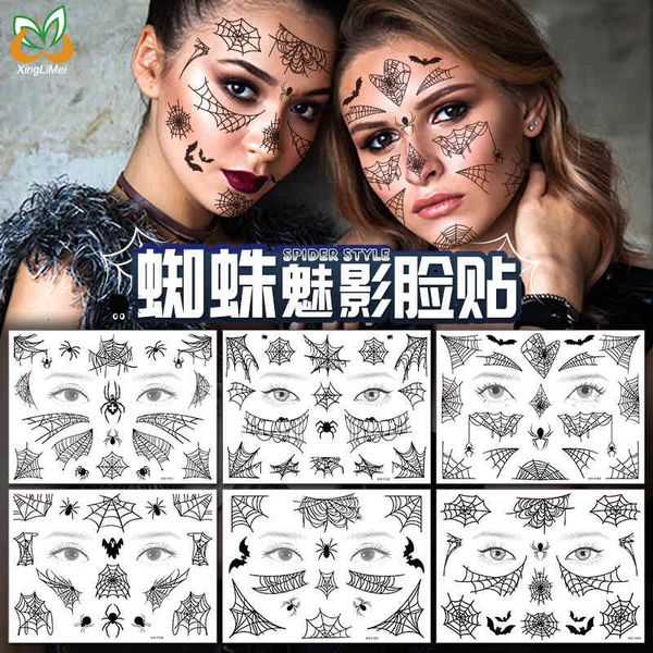 tattoo paste spider web face waterproof dark wind funny makeup temporary sticker halloween
tattoo paste spider web face waterproof dark wind funny makeup temporary sticker halloween