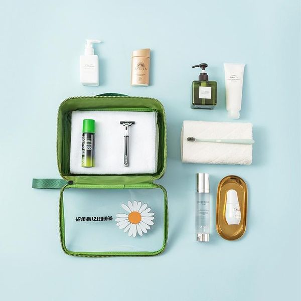 outdoor ladies cosmetic box pvc cute bag beauty storage travel portable female makeup bags & cases
outdoor ladies cosmetic box pvc cute bag beauty storage travel portable female makeup bags & cases