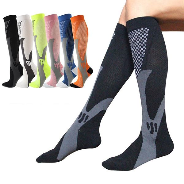 men's socks women men running cycling long pressure stockings nylon soft outdoor leg protection professional sports, Black
men's socks women men running cycling long pressure stockings nylon soft outdoor leg protection professional sports, Black