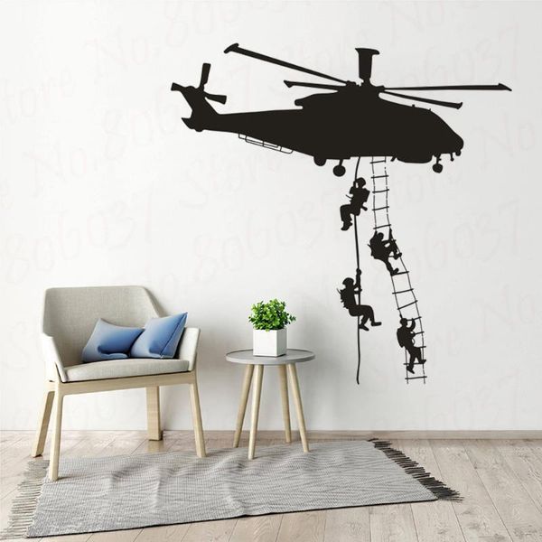 wall stickers militari elicotteri decorazione della casa living room bedroom mural decoration wl1187
wall stickers militari elicotteri decorazione della casa living room bedroom mural decoration wl1187