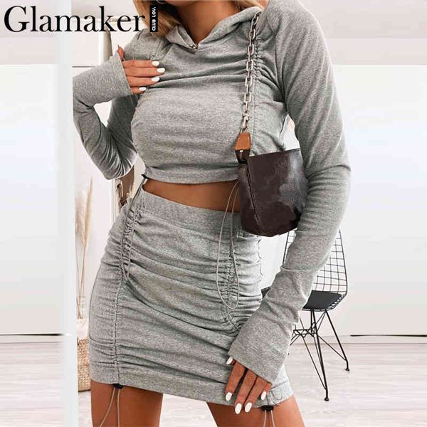 glamaker drawstring streetwear long sleeve mini dress autumn ladies bodycon dress fashion women party club dress retro 210414, Black;gray
glamaker drawstring streetwear long sleeve mini dress autumn ladies bodycon dress fashion women party club dress retro 210414, Black;gray