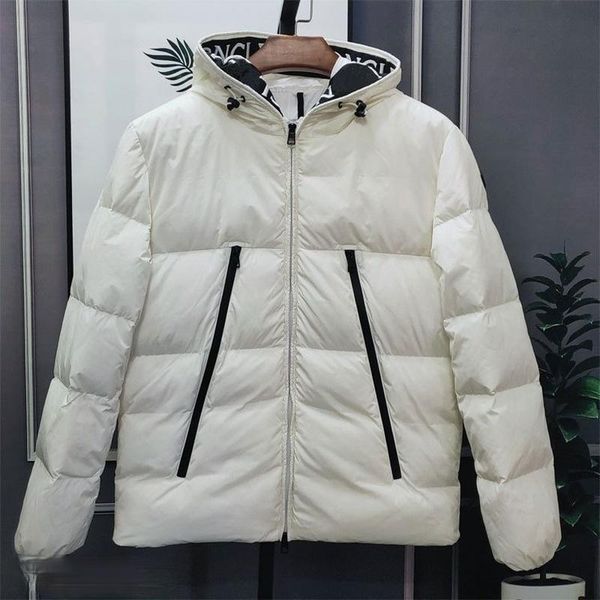 men's down & parkas fall jacket hooded letter style plus velvet thick warm loose version solid color casual, Black
men's down & parkas fall jacket hooded letter style plus velvet thick warm loose version solid color casual, Black