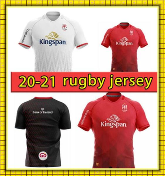 2021 2122 quality ulster rugby jersey 20 21 home and away european size s-5xl, Black
2021 2122 quality ulster rugby jersey 20 21 home and away european size s-5xl, Black