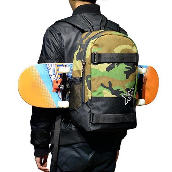 skateboarding durable skateboard bag adjustable shoulder strap backpack zipper closure polyester large capacity travel lapfor outdoor
skateboarding durable skateboard bag adjustable shoulder strap backpack zipper closure polyester large capacity travel lapfor outdoor