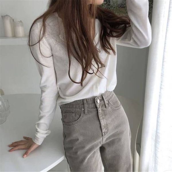 sweaters thin solid slim sweet all match chic leisure gentle women full sleeves cardigans coats knitted casual sweaters, White;black
sweaters thin solid slim sweet all match chic leisure gentle women full sleeves cardigans coats knitted casual sweaters, White;black