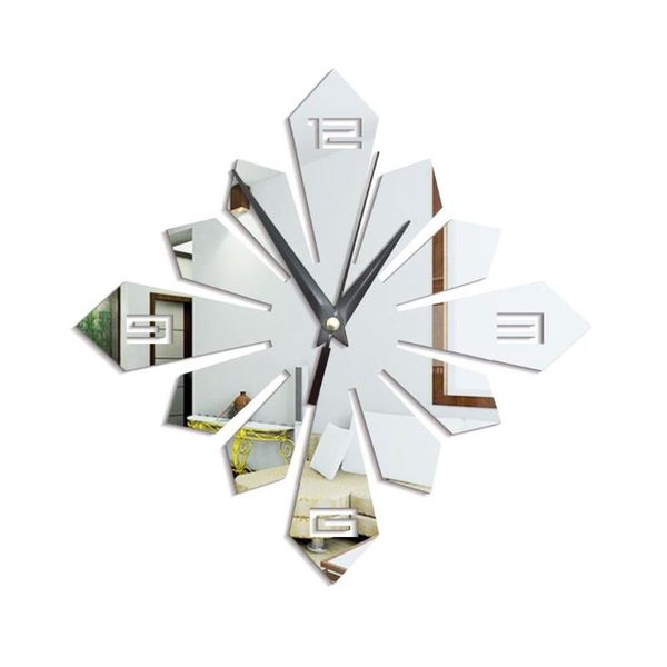gz086/gz089 creative geometric pattern acrylic mirror wall clock study bedroom living room decorative clocks
gz086/gz089 creative geometric pattern acrylic mirror wall clock study bedroom living room decorative clocks