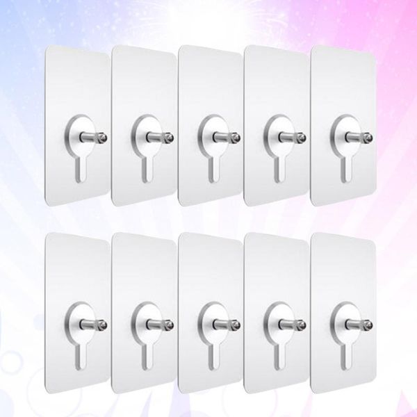 hooks & rails 10pcs punch-non-marking screw stickers wall picture hook invisible traceless hardwall drywall hanging kit for pictu
hooks & rails 10pcs punch-non-marking screw stickers wall picture hook invisible traceless hardwall drywall hanging kit for pictu