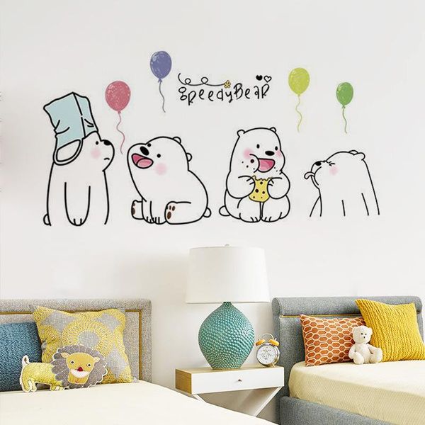 cartoon wall stickers cute naughty bear decal children bedroom kindergarten color balloon decoration wallpaper
cartoon wall stickers cute naughty bear decal children bedroom kindergarten color balloon decoration wallpaper