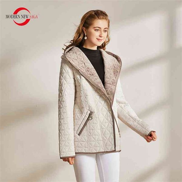 modern saga autumn women jacket warm cotton padded hooded zipper parkas female coats spring casual plus size 210923, Black
modern saga autumn women jacket warm cotton padded hooded zipper parkas female coats spring casual plus size 210923, Black