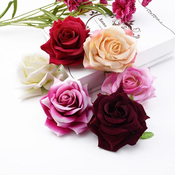 decorative flowers & wreaths 2 pieces 10cm fake for scrapbooking home decoration accessories flannel roses head diy gifts wedding
decorative flowers & wreaths 2 pieces 10cm fake for scrapbooking home decoration accessories flannel roses head diy gifts wedding