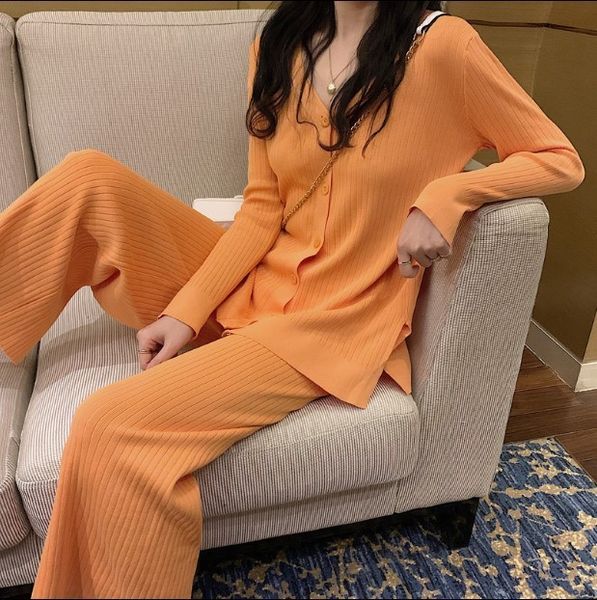 pants women's candy color 2021 spring knit long shirts leg slacks set of two wholesale parts a39, White
pants women's candy color 2021 spring knit long shirts leg slacks set of two wholesale parts a39, White