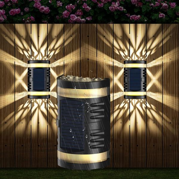 solar lamps led wall light waterproof street lamp gate corridor hollow lawn garden decoration outdoor pathway
solar lamps led wall light waterproof street lamp gate corridor hollow lawn garden decoration outdoor pathway