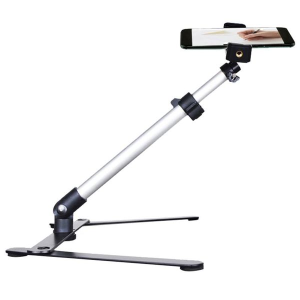 universal live support deskmobile phone shooting overhead multi-function video recording pography shelf cell mounts & holders
universal live support deskmobile phone shooting overhead multi-function video recording pography shelf cell mounts & holders