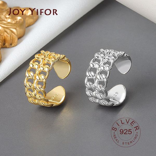 sterling silver engagement rings for women couple trendy chain irregular geometric handmade jewelry valentine's day gifts cluster, Golden;silver
sterling silver engagement rings for women couple trendy chain irregular geometric handmade jewelry valentine's day gifts cluster, Golden;silver