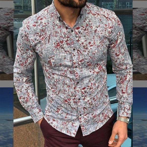 autumn men's floral printed shirts male slim fit long sleeve shirt men business casual, White;black
autumn men's floral printed shirts male slim fit long sleeve shirt men business casual, White;black