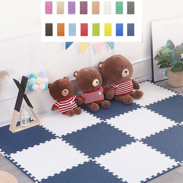 yoga mats 16pcs 30*30cm eva mat sport protection gym non-slip soft foam splicing rugs thicken room workout leaf grain floor
yoga mats 16pcs 30*30cm eva mat sport protection gym non-slip soft foam splicing rugs thicken room workout leaf grain floor