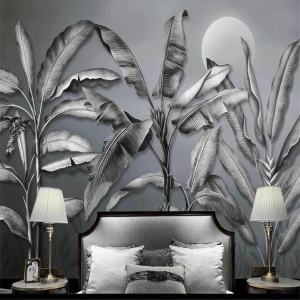 wallpapers milofi custom 3d wallpaper mural nordic style black and white banana tree rural background wall hall bedroom decoration painting
wallpapers milofi custom 3d wallpaper mural nordic style black and white banana tree rural background wall hall bedroom decoration painting