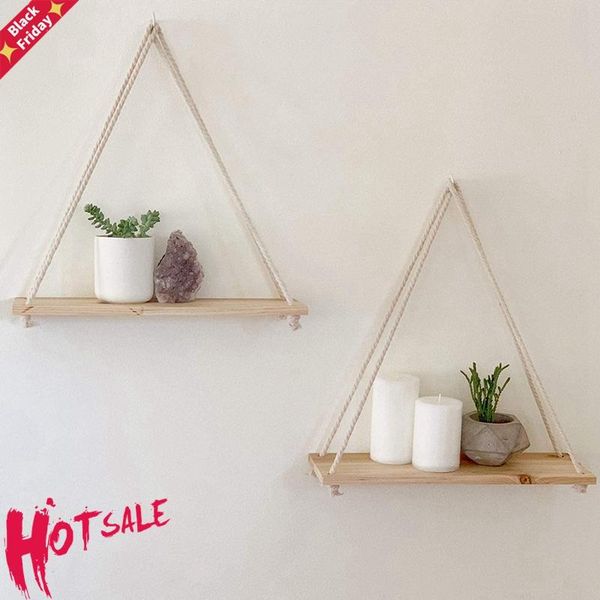 thickened premium wood swing hanging rope wall mounted shelves plant flower pot rack indoor outdoor decoration s other home decor
thickened premium wood swing hanging rope wall mounted shelves plant flower pot rack indoor outdoor decoration s other home decor