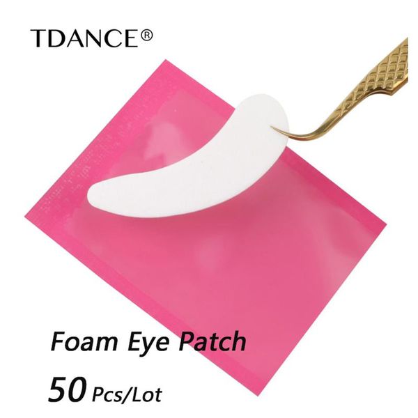 false eyelashes tdance 50pairs foam eye patches under pads pearl tips sticker adhesive wraps eyelash extension make up tools left&right
false eyelashes tdance 50pairs foam eye patches under pads pearl tips sticker adhesive wraps eyelash extension make up tools left&right