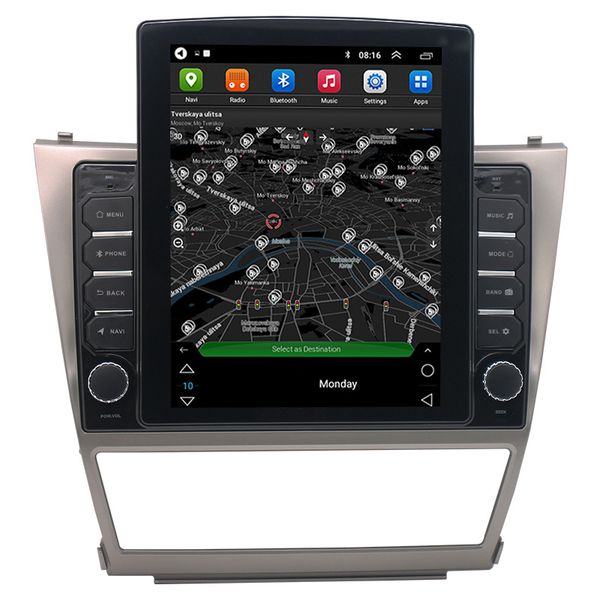 android car dvd video radio player gps navigation system for toyota camry 2006-2011 9.7 inch tesla style vertical screen
android car dvd video radio player gps navigation system for toyota camry 2006-2011 9.7 inch tesla style vertical screen