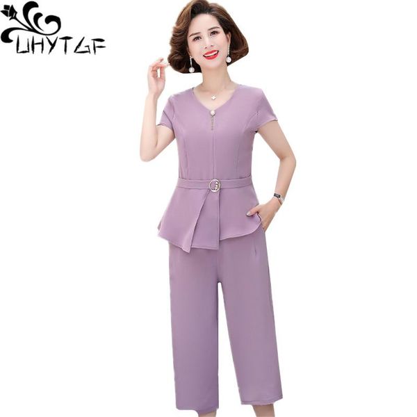 women's two piece pants uhytgf 2021 summer suit short-sleeved pullover t-shirt pants casual two-piece sets female slim plus size tracks, White
women's two piece pants uhytgf 2021 summer suit short-sleeved pullover t-shirt pants casual two-piece sets female slim plus size tracks, White