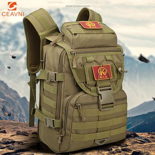 outdoor military rucksacks tactical backpacks men nylon waterproof bag camping trekking fishing hunting bags sac de sport backpack
outdoor military rucksacks tactical backpacks men nylon waterproof bag camping trekking fishing hunting bags sac de sport backpack