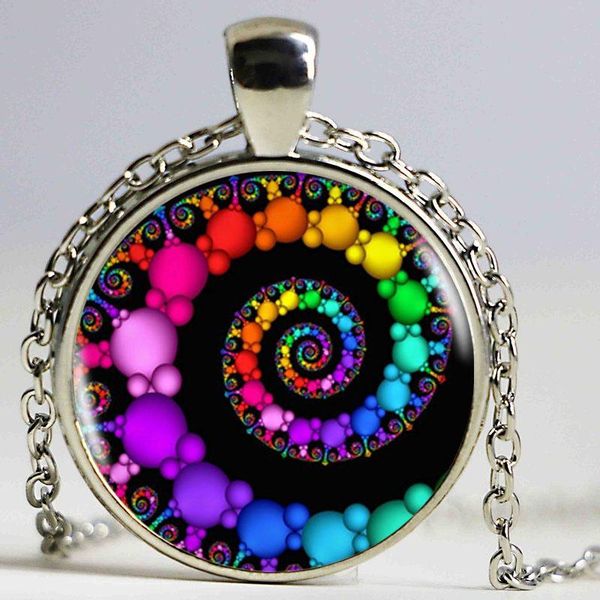 pendant necklaces fibonacci spiral fractal pendants flourish swirls glass dome necklace sacred geometry art picture jewelry, Silver
pendant necklaces fibonacci spiral fractal pendants flourish swirls glass dome necklace sacred geometry art picture jewelry, Silver