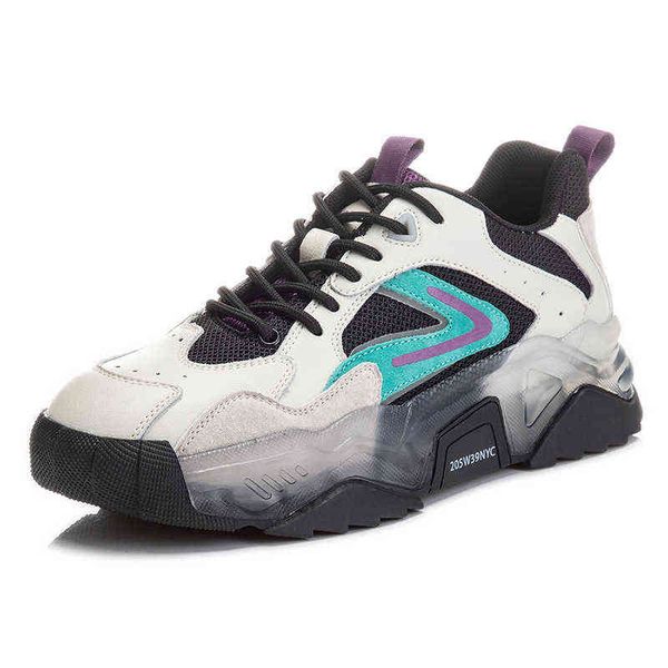 running shoes leather daddy shoes women's 2022 spring new thick soled casual versatile sneakers fashion
running shoes leather daddy shoes women's 2022 spring new thick soled casual versatile sneakers fashion