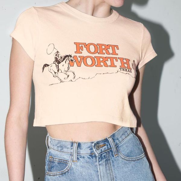 women's t-shirt summer casual letter print crop tee female round neck short sleeve cotton shirt loose streetwear women t, White
women's t-shirt summer casual letter print crop tee female round neck short sleeve cotton shirt loose streetwear women t, White