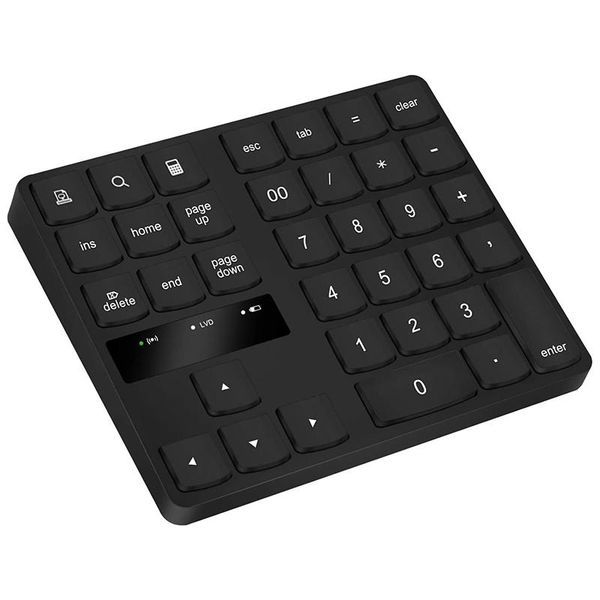 keyboards wireless numeric keypad, trelc rechargeable number pad 35-keys external keyboard portable slim shortcut keypad
keyboards wireless numeric keypad, trelc rechargeable number pad 35-keys external keyboard portable slim shortcut keypad