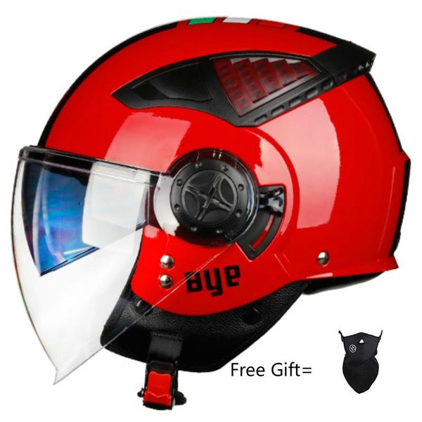 motorcycle helmets four season women abs 3/4 open face vintage moto man retro red coolor
motorcycle helmets four season women abs 3/4 open face vintage moto man retro red coolor