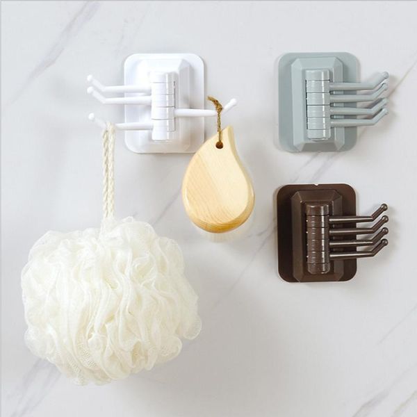 wall hanger 180° rotatable self adhesive rack hook for home kitchen door key holder towel hange hooks & rails
wall hanger 180° rotatable self adhesive rack hook for home kitchen door key holder towel hange hooks & rails