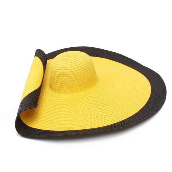 colored womens summer hats oversize straw hat women packable big wide brim sun beach for, Blue;gray
colored womens summer hats oversize straw hat women packable big wide brim sun beach for, Blue;gray