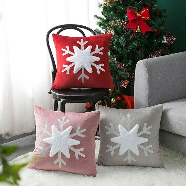 cushion/decorative pillow christmas decoration cushion velvet snowflake embroidered pillowcase home sofa tufted red pink square pillows
cushion/decorative pillow christmas decoration cushion velvet snowflake embroidered pillowcase home sofa tufted red pink square pillows