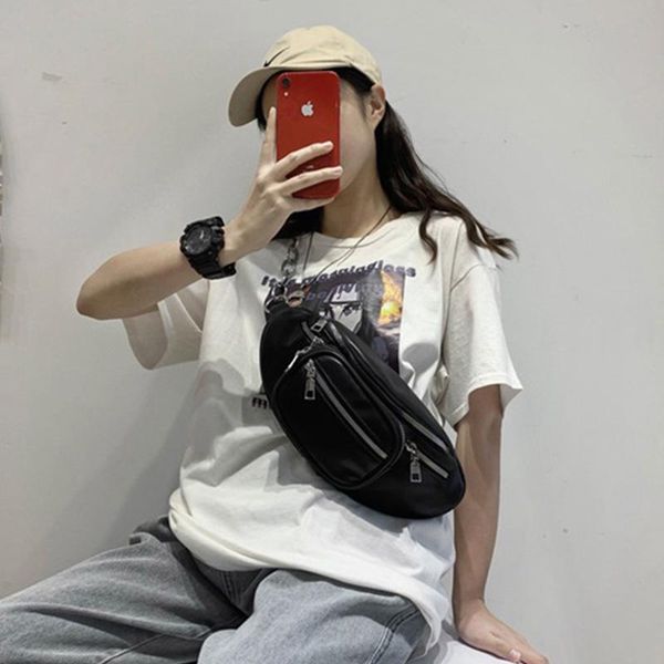 fanny pack fashion women waist bag outdoor waterproof ladies crossbody leisure female chest chain bags 
fanny pack fashion women waist bag outdoor waterproof ladies crossbody leisure female chest chain bags