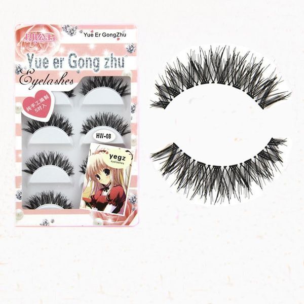 pairs/set natural long cross soft flase eyelashes comfortable thick fake eye lashes extension cosmetic beauty tools1
pairs/set natural long cross soft flase eyelashes comfortable thick fake eye lashes extension cosmetic beauty tools1