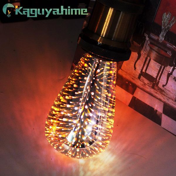 bulbs kaguyahime retro e27 edison led bulb 4w 6w 3d fireworks st64/g95 lamp filament light candle ampoule
bulbs kaguyahime retro e27 edison led bulb 4w 6w 3d fireworks st64/g95 lamp filament light candle ampoule