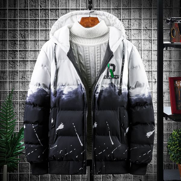 men's down thick warm et, casual double-sided clothing, windproof hat, hooded, large 7xl, yk2099021, Black
men's down thick warm et, casual double-sided clothing, windproof hat, hooded, large 7xl, yk2099021, Black