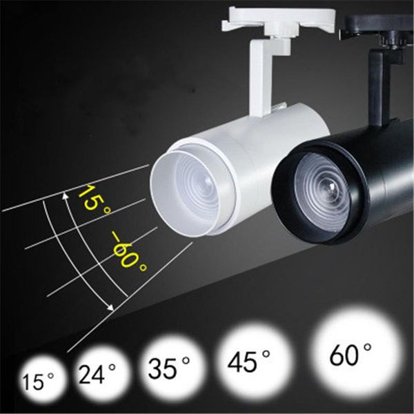 led focus track light 12w/15w/20w/30w zoom cob spotlight background clothing store lights
led focus track light 12w/15w/20w/30w zoom cob spotlight background clothing store lights