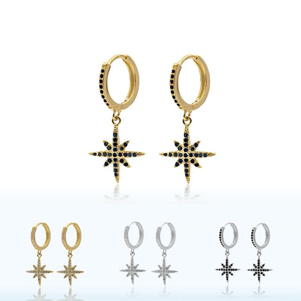 dangle & chandelier 2021 ins women earring charms set eight-pointed star love earrings golden zircon female ear stud girlfriend gift jewelry, Silver
dangle & chandelier 2021 ins women earring charms set eight-pointed star love earrings golden zircon female ear stud girlfriend gift jewelry, Silver