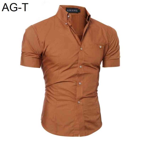 mens slim fit business formal shirt short sleeve stylish white black brown blue gray purple pink red cool boys shirts
mens slim fit business formal shirt short sleeve stylish white black brown blue gray purple pink red cool boys shirts