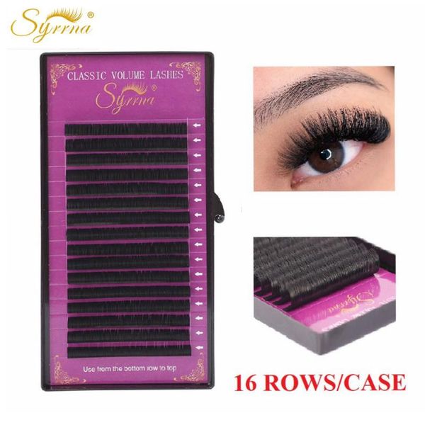 syrrna eyelash extension16 rows pre-quality for classic extension false eyelashes mix 8mm-12mm professional makeup tools
syrrna eyelash extension16 rows pre-quality for classic extension false eyelashes mix 8mm-12mm professional makeup tools