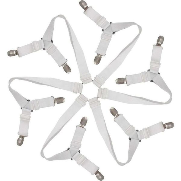 sheets & sets fixed strap six-sided adjustable elastic fitted sheet straps crisscross bed fasteners mattress cover anti-slip holder
sheets & sets fixed strap six-sided adjustable elastic fitted sheet straps crisscross bed fasteners mattress cover anti-slip holder