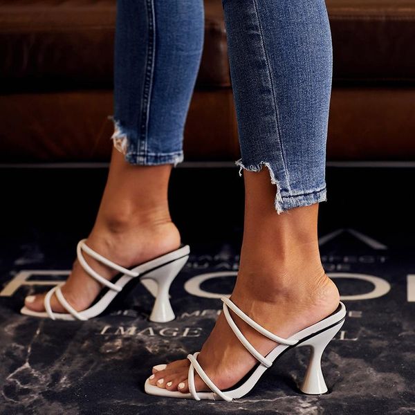 slippers lanlojer 2021 summer gladiator sandals shoes women pumps cup high heels open toe slip-on ladies party, Black
slippers lanlojer 2021 summer gladiator sandals shoes women pumps cup high heels open toe slip-on ladies party, Black