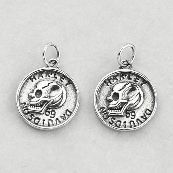 pendant necklaces s925 fine silver skull south korea cool retro diy ornaments accessories
pendant necklaces s925 fine silver skull south korea cool retro diy ornaments accessories